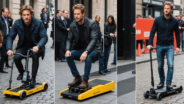 Les célébrités qui soutiennent l'utilisation de pédales antidérapantes