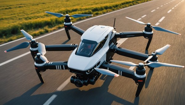 Comment la technologie des drones pourrait-elle révolutionner la livraison de pièces automobiles?