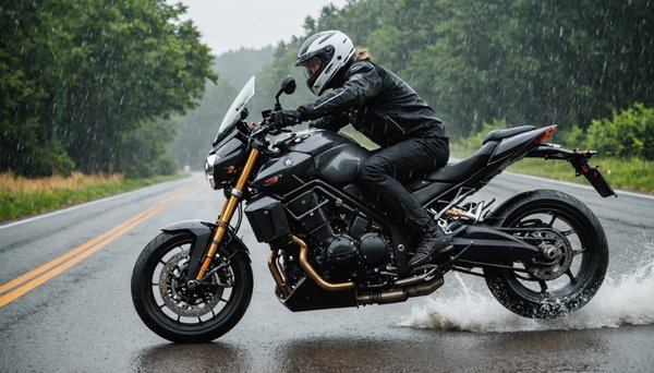 Comment se protéger des intempéries lors d'une balade à moto ?
