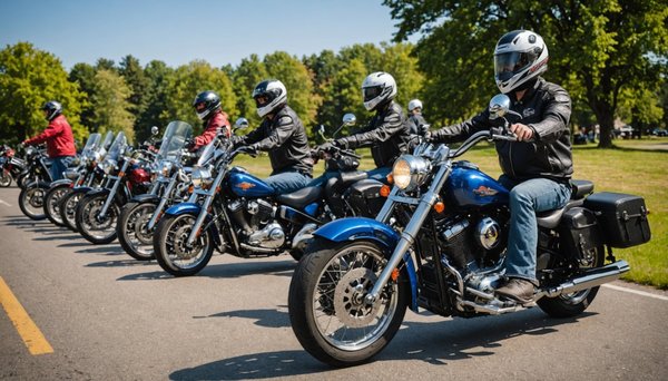 Comment intégrer une communauté de motards ?