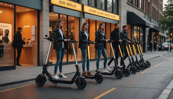 Découvrez les trottinettes électriques xiaomi pour vos trajets urbains